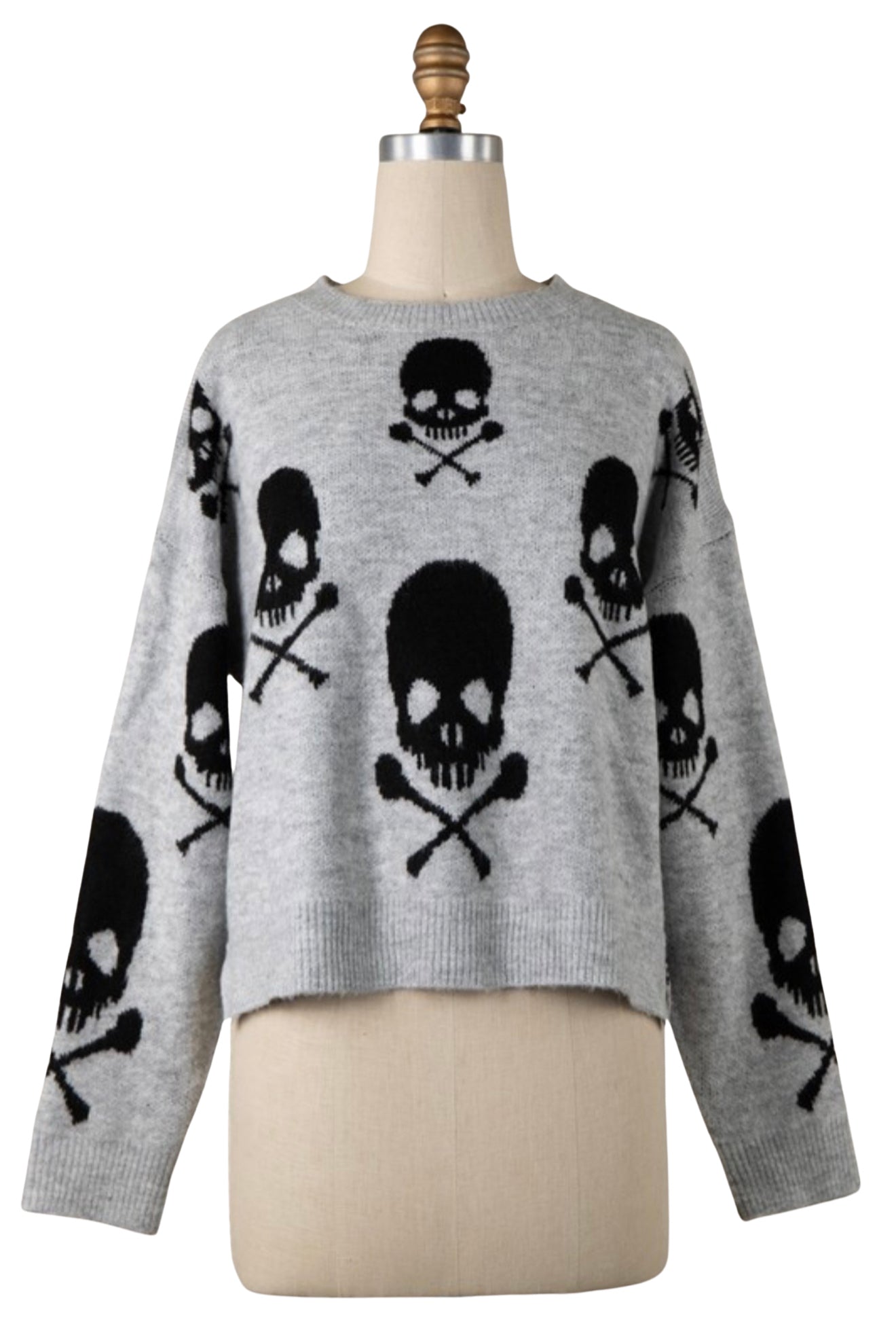 B&B Skulls Sweater