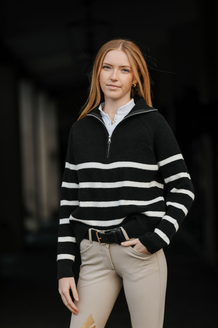 The Circuit Quarter Zip Polo Sweater